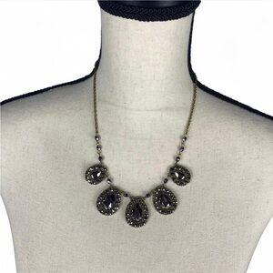 NR Gunmetal Necklace